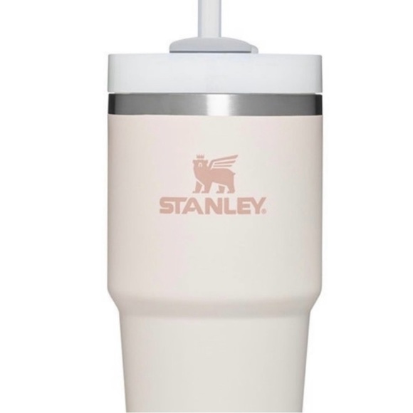 NWT Stanley 20 oz. Quencher H2.0
FlowState Tumbler - Rose Quartz - Picture 4 of 4